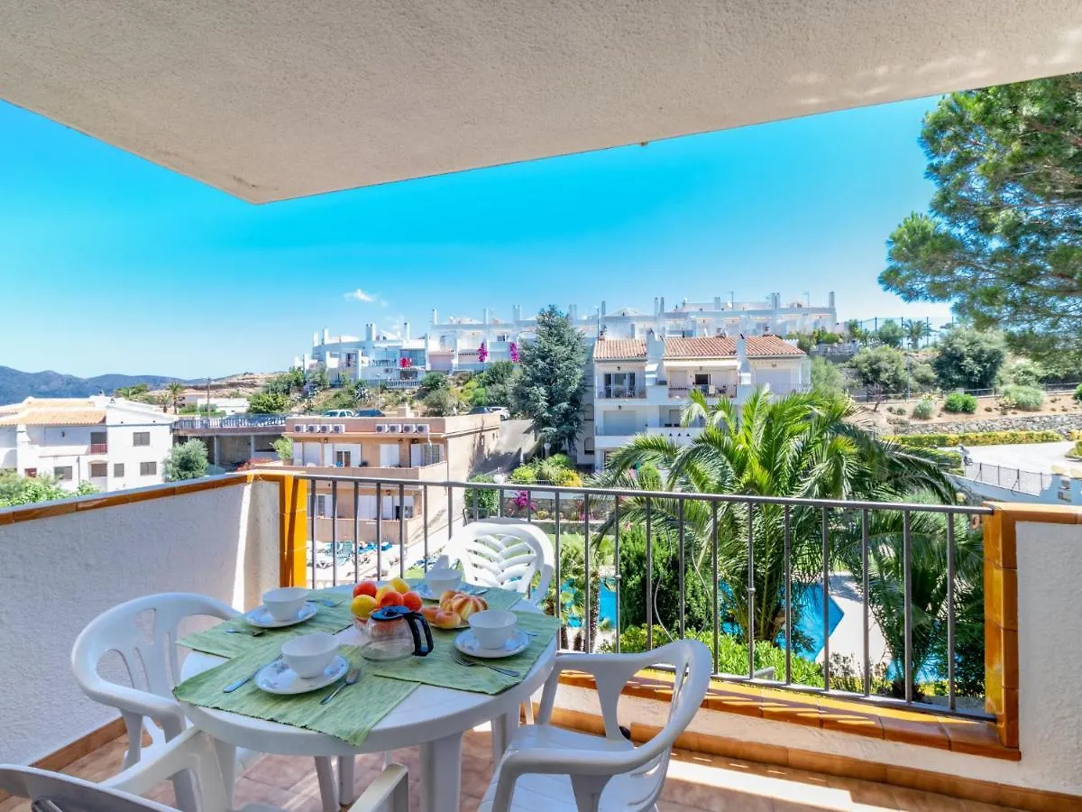 Apartment Els Jardins III By Interhome Roses