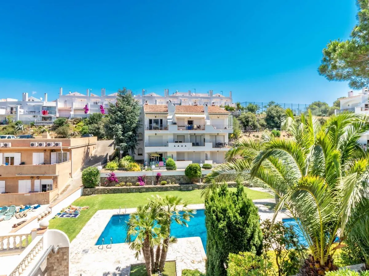 Apartment Els Jardins III By Interhome Roses Spain